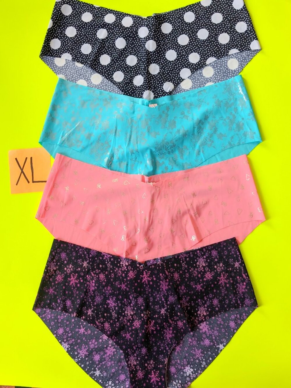 Victoria's Secret Smooth Hiphugger Size XL Panty Bundle - 4 pairs